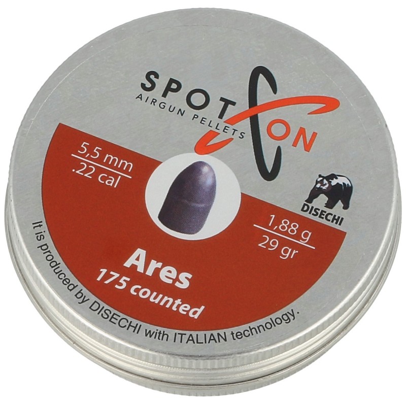 Śrut Spoton Ares 5.5 mm 1.88 g, 175 szt.