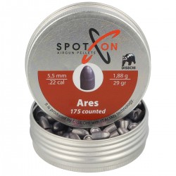 Śrut Spoton Ares 5.5 mm 1.88 g, 175 szt.