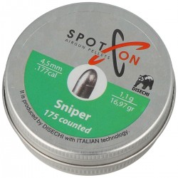 Śrut Spoton Sniper 16.97gr 4.5mm, 175szt