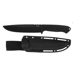 Nóż Za-Pas Expendable Black G10, Black Cerakote NMV (EX-CE-G10-BL)