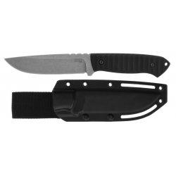 Nóż Za-Pas Ultra Outdoor Black Toxic G10, Acid Stonewashed NMV (UOT-ST-G10-BL)