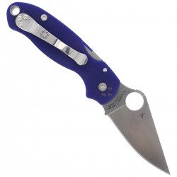 Nóż Spyderco Para 3 G-10 Midnight Blue CPM S110V (C223GPDBL)