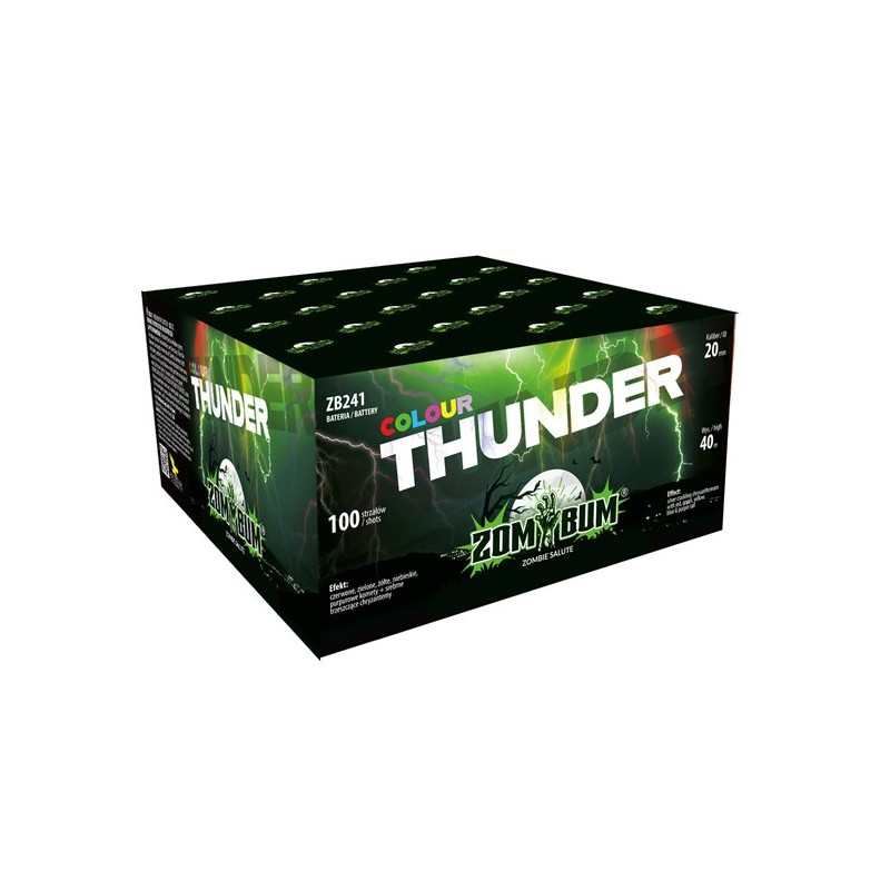 Zom Bum Color Thunder 100s ZB241  F3  4/1