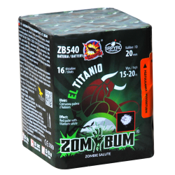 Zom Bum El Titanio 16s. ZB540  F2  24/1