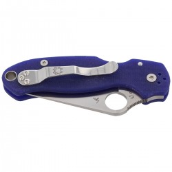 Nóż Spyderco Para 3 G-10 Midnight Blue CPM S110V (C223GPDBL)