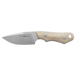 Nóż Viper Handy Natural Canvas Micarta, Stonewashed MagnaCut by Fabrizio Silvestrelli (VT4040CN)