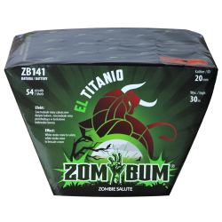 Zom Bum El Titanio V 54s Z-Shape ZB141  F2  4/1