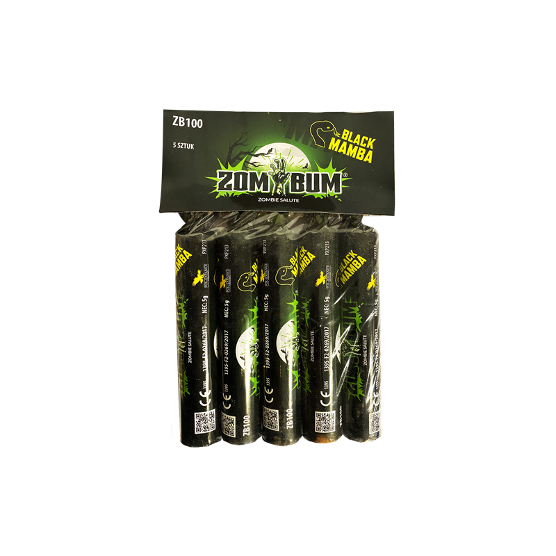 Zom Bum Black Mamba 5G ZB100  F2  42/5