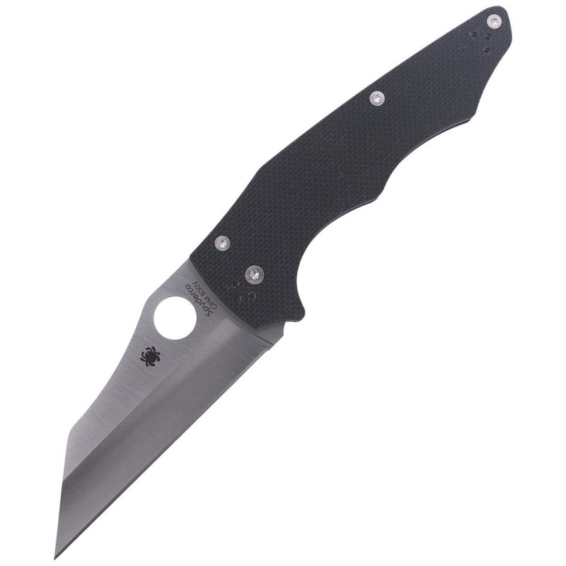 Nóż Spyderco YoJumbo G-10 Black Plain (C253GP)