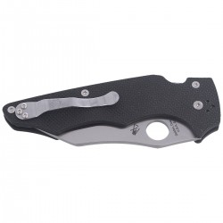 Nóż Spyderco YoJumbo G-10 Black Plain (C253GP)