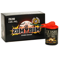 Zom Bum Geysir Cracker 120sek ZB280  F2  36/6