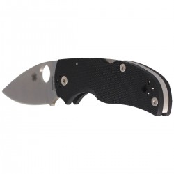 Nóż Spyderco Native 5 G-10 Black Plain (C41GP5)