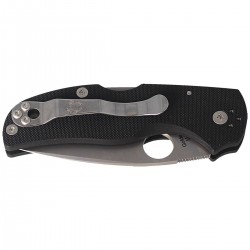 Nóż Spyderco Native 5 G-10 Black Plain (C41GP5)