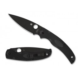 Nóż składany Spyderco Native Chief Black FRN, DLC CTS BD1N (C244PBBK)