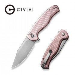 Nóż składany Civivi Stormhowl Light Pink Aluminum, Satin Nitro-V (C23040B-3)