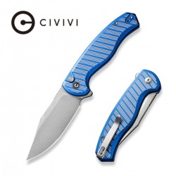 Nóż składany Civivi Stormhowl Bright Blue Aluminum, Satin Nitro-V (C23040B-2)