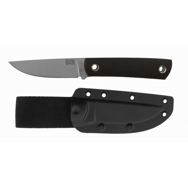 Nóż Za-Pas EC95 Black G10, Satin D2 (EC95-G10-BL)