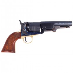 Rewolwer Pietta 1851 Colt Navy Yank Steel Sheriff .44 Laser Checkered (YAS44LC)