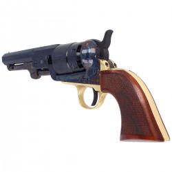 Rewolwer Pietta 1851 Colt Navy Yank Steel Sheriff .44 Laser Checkered (YAS44LC)