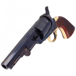 Rewolwer Pietta 1851 Colt Navy Yank Steel Sheriff .44 Laser Checkered (YAS44LC)