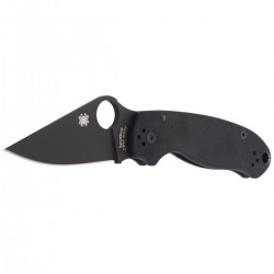 Nóż Spyderco Para 3 G-10 Black / Black Blade Plain (C223GPBK)