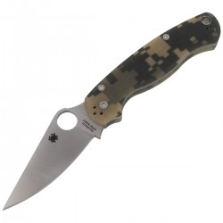 Nóż Spyderco Para Military 2 G-10 Camo Plain (C81GPCMO2)