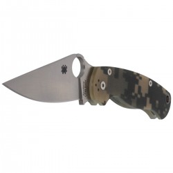 Nóż Spyderco Para Military 2 G-10 Camo Plain (C81GPCMO2)