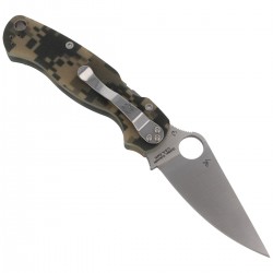 Nóż Spyderco Para Military 2 G-10 Camo Plain (C81GPCMO2)