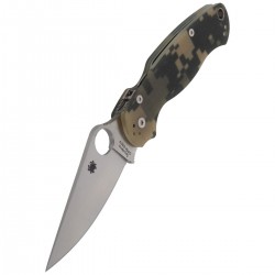 Nóż Spyderco Para Military 2 G-10 Camo Plain (C81GPCMO2)