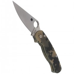 Nóż Spyderco Para Military 2 G-10 Camo Plain (C81GPCMO2)