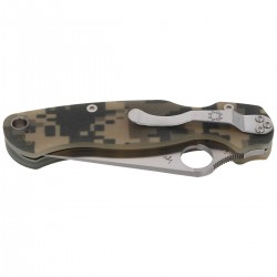 Nóż Spyderco Para Military 2 G-10 Camo Plain (C81GPCMO2)