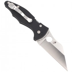 Nóż Spyderco Yojimbo 2 G-10 Black Plain (C85GP2)