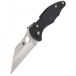 Nóż Spyderco Yojimbo 2 G-10 Black Plain (C85GP2)