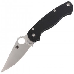 Nóż Spyderco Para Military 2 G-10 Black Plain (C81GP2)