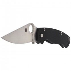 Nóż Spyderco Para Military 2 G-10 Black Plain (C81GP2)