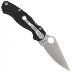 Nóż Spyderco Para Military 2 G-10 Black Plain (C81GP2)