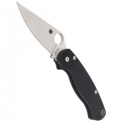 Nóż Spyderco Para Military 2 G-10 Black Plain (C81GP2)