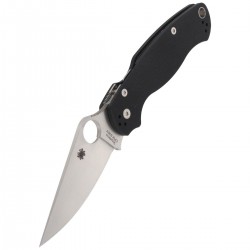 Nóż Spyderco Para Military 2 G-10 Black Plain (C81GP2)