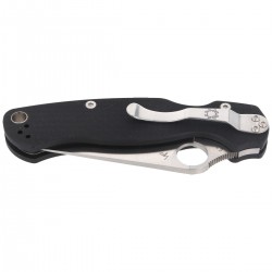 Nóż Spyderco Para Military 2 G-10 Black Plain (C81GP2)