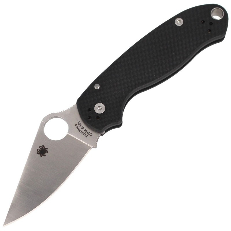 Nóż Spyderco Para 3 G-10 Black Plain (C223GP)