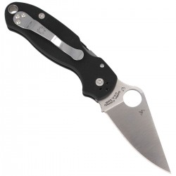 Nóż Spyderco Para 3 G-10 Black Plain (C223GP)