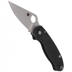 Nóż Spyderco Para 3 G-10 Black Plain (C223GP)