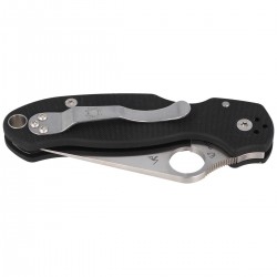 Nóż Spyderco Para 3 G-10 Black Plain (C223GP)