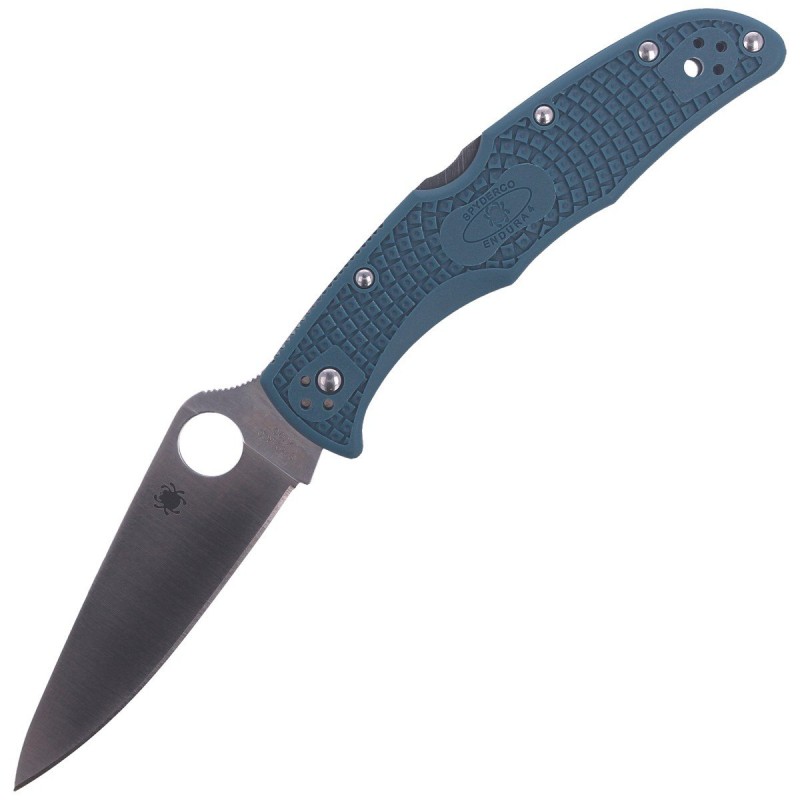 Nóż Spyderco Endura 4 FRN K390 Plain (C10FPK390)