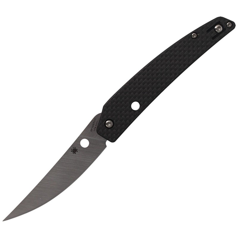 Nóż Spyderco Ikuchi Carbon Fiber Plain (C242CFP)