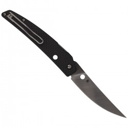 Nóż Spyderco Ikuchi Carbon Fiber Plain (C242CFP)