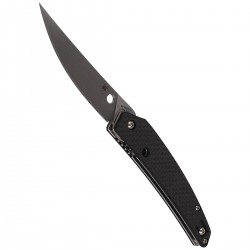 Nóż Spyderco Ikuchi Carbon Fiber Plain (C242CFP)