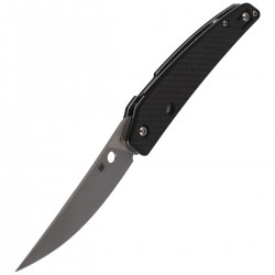 Nóż Spyderco Ikuchi Carbon Fiber Plain (C242CFP)