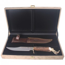 Nóż Muela Big Five Deer Stag 160mm, Gift Box (ELEPHANT-16BF)