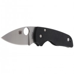 Nóż Spyderco Lil' Native G-10 Black Compression Lock Plain (C230GP)